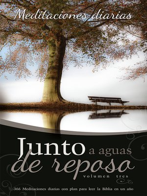 cover image of Junto a aguas De Repose V. 3